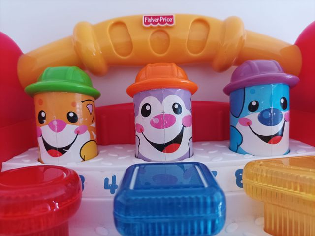 Juguete herramientas musical Fisher Price +1 año