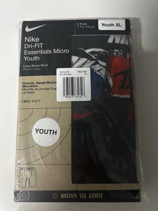 Nike niño Dri-FIT Boxer (2 unidades) - XL
