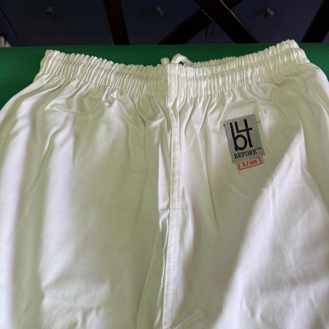 Kimono Arti Marziali "Before" – Taglia 3/160