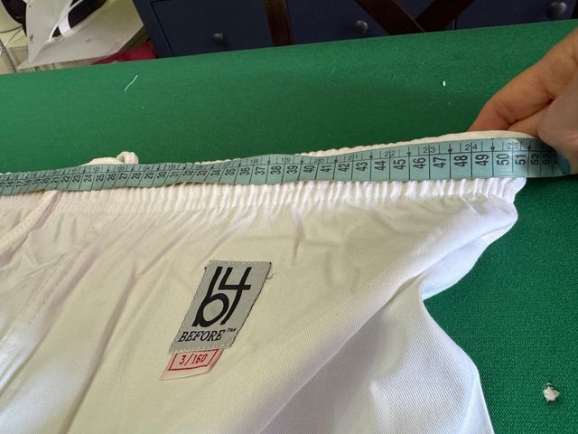 Kimono Arti Marziali "Before" – Taglia 3/160