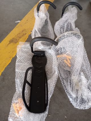 4 Ganchos Pared Bicicletas
