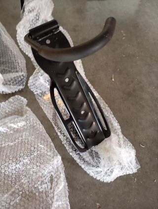 4 Ganchos Pared Bicicletas