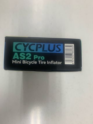 Compresor Inflador Batería Cycplus AS2Pro