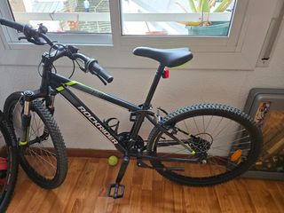 Bicicleta rockrider mtb 24" perfecto estado