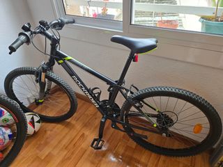 Bicicleta rockrider mtb 24" perfecto estado