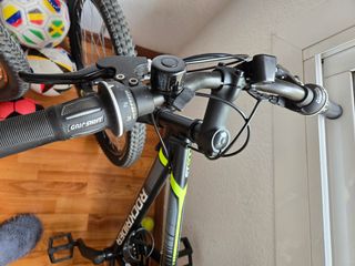 Bicicleta rockrider mtb 24" perfecto estado
