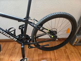 Bicicleta rockrider mtb 24" perfecto estado