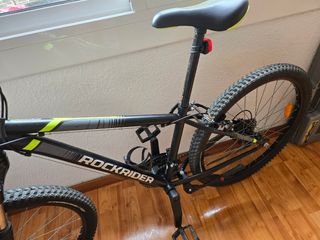 Bicicleta rockrider mtb 24" perfecto estado