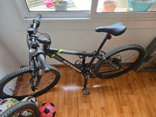 Bicicleta rockrider mtb 24" perfecto estado