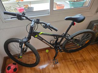 Bicicleta rockrider mtb 24" perfecto estado