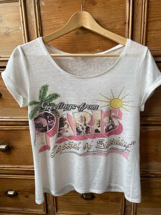 Camiseta Maje manga corta