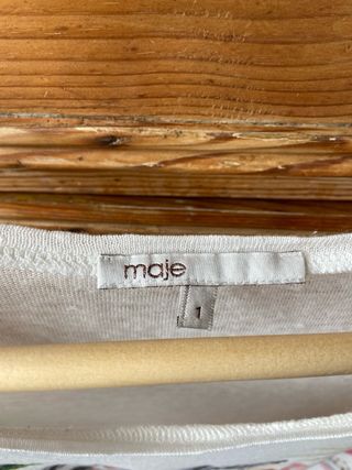 Camiseta Maje manga corta