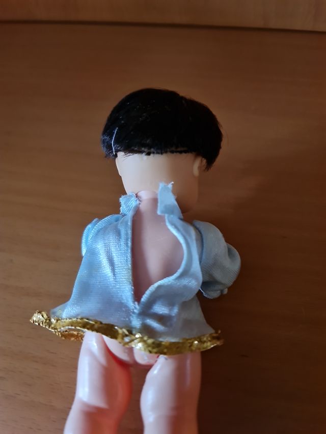 Barriguitas príncipe.