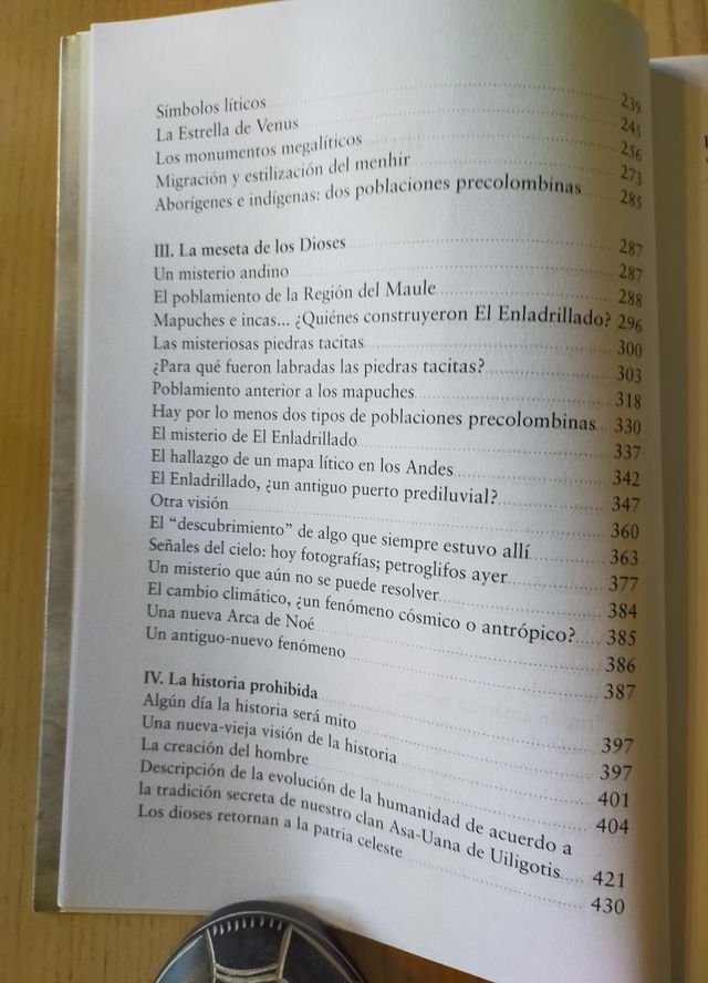 1* edición. Los Dioses Extraterrestres.