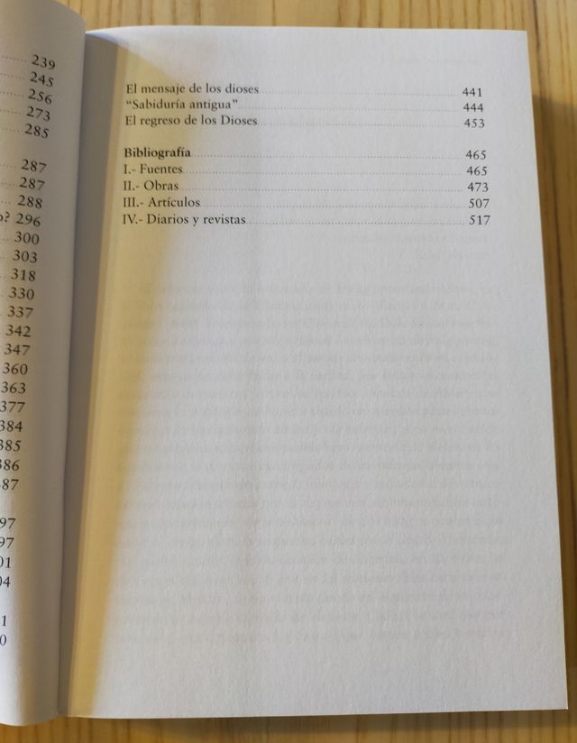 1* edición. Los Dioses Extraterrestres.