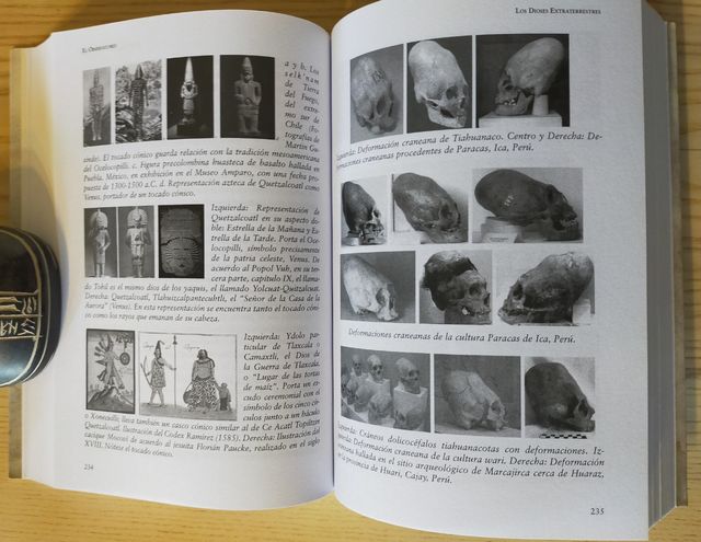 1* edición. Los Dioses Extraterrestres.