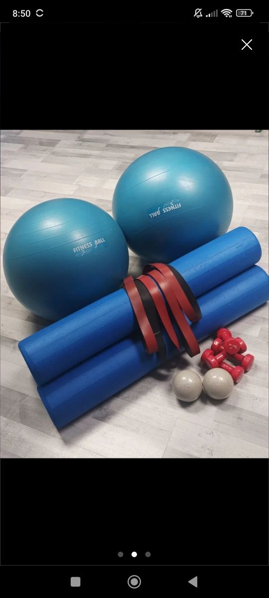 Material fitness: 10€ unidad