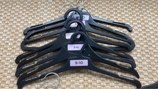 35 Perchas Niños - Varias Tallas