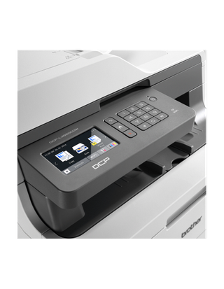 Impresora Brother DCP-L3550CDW láser color WiFi