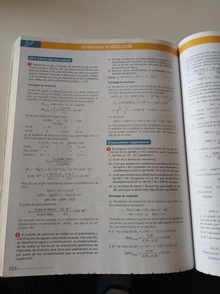 Inicia Química. 2.º Bachillerato. Libro del alumno