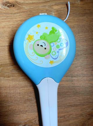 Carrusel musical cuna bebé