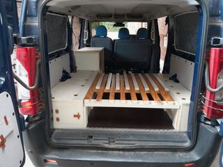  CAMPER FIAT Scudo 2014