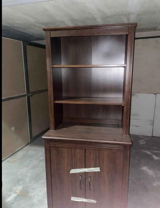 Mobile ikea noce scuro