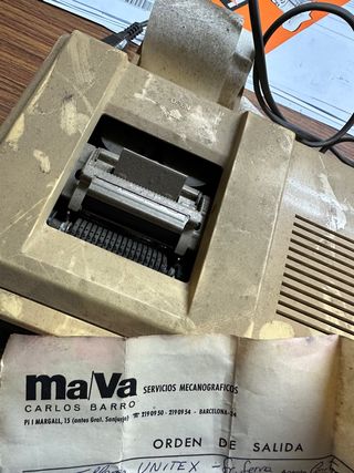 Panasonic 200P: Calculadora Impresora