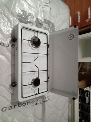 Cocina gas butano