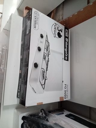 Cocina gas butano