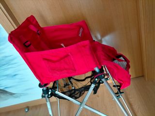 Trona plegable portátil bebé