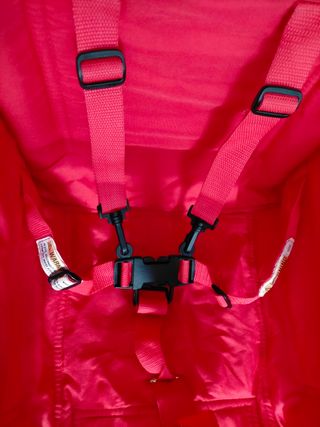 Trona plegable portátil bebé