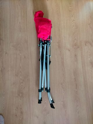 Trona plegable portátil bebé