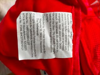 Trona plegable portátil bebé