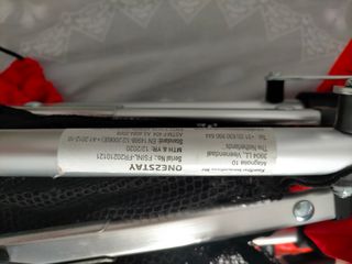 Trona plegable portátil bebé