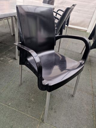 Sedie da terrazza per esterni per Bar Restaur