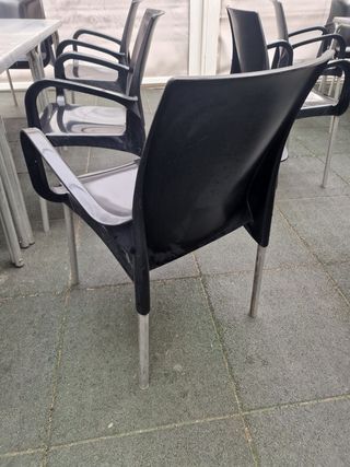 Sedie da terrazza per esterni per Bar Restaur