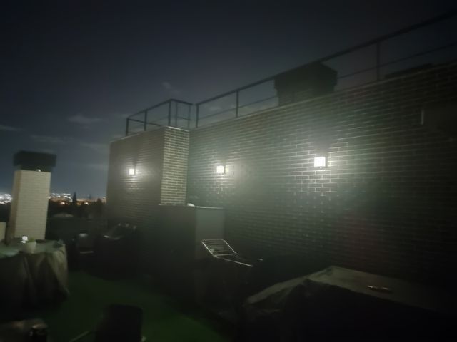 Foco solar Inspire - Gris y blanco