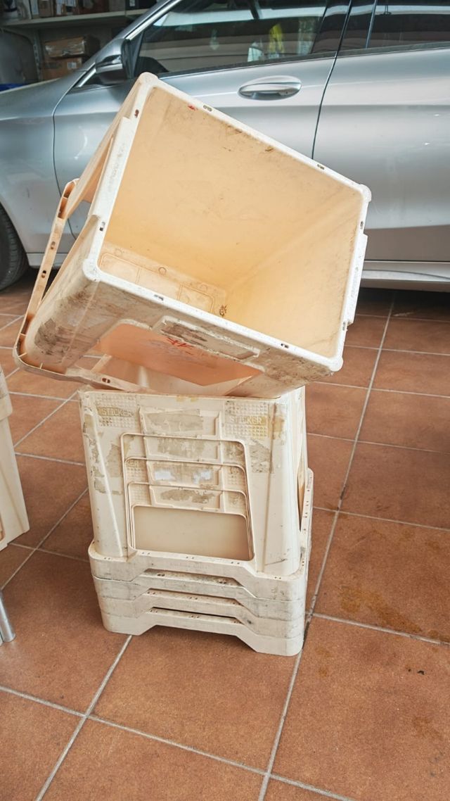 Cubo especial flores 6 unidades