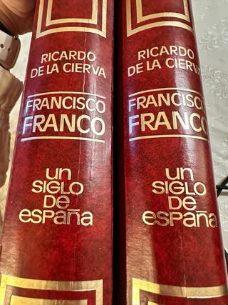 Francisco Franco libros