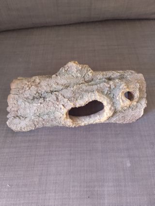 Tronco decoración acuario nuevo