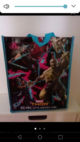 Bolsa Marvel