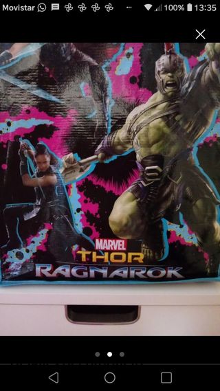 Bolsa Marvel