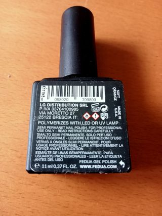 Smalti semipermanente unghie FEDUA 11ml