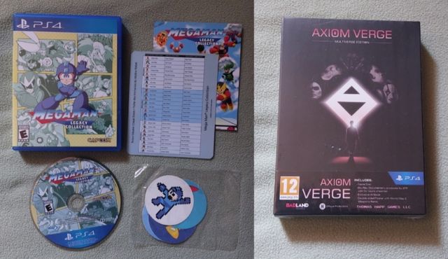 Lotto giochi Play Station 4