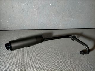 Tubo escape mini quad