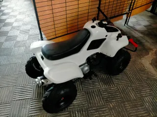 Tubo escape mini quad