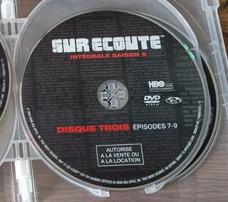 The Wire (Sur écoute)completa DVD - ingl/fran/SUB