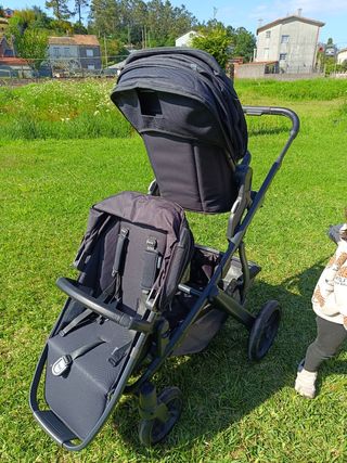 Silla paseo Uppababy doble