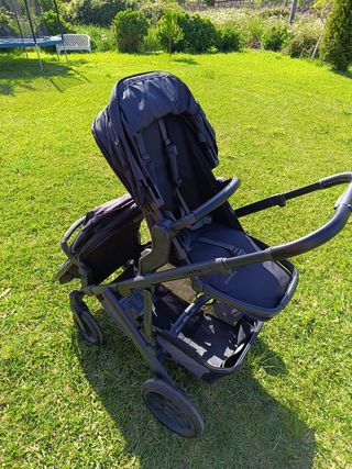 Silla paseo Uppababy doble
